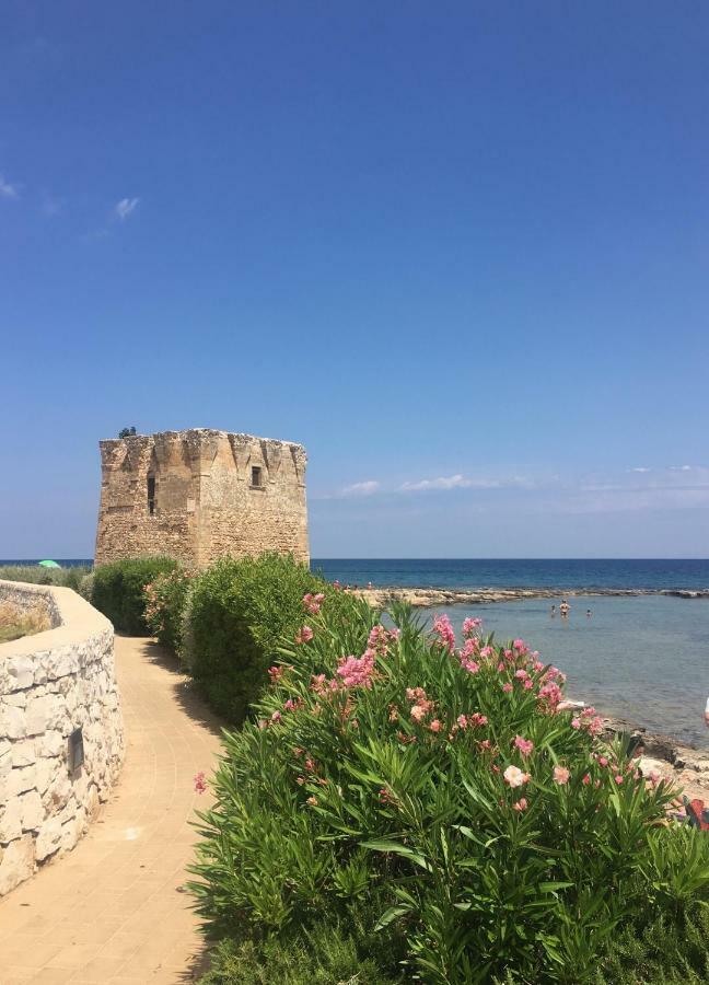 Almarea Blu - Appartamento In Villa Vicino Al Mare - Affitto Breve Polignano a Mare Exteriör bild