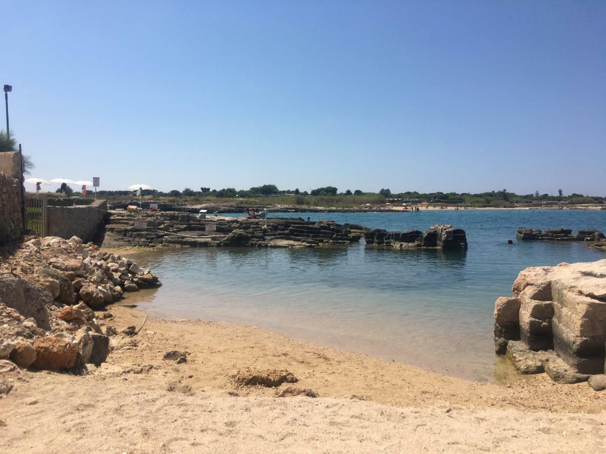 Almarea Blu - Appartamento In Villa Vicino Al Mare - Affitto Breve Polignano a Mare Exteriör bild